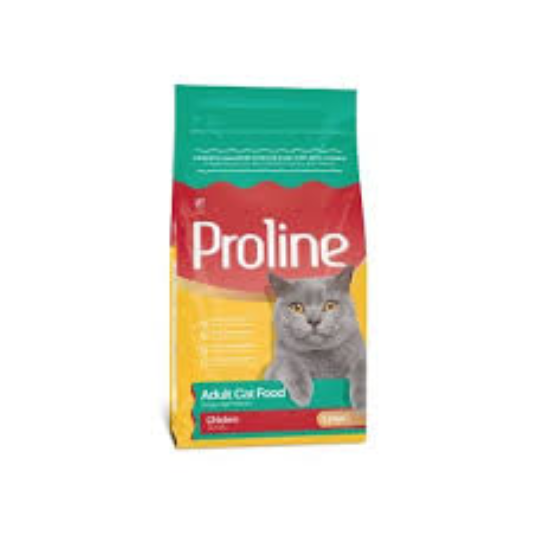 PROLINE ADULT CAT FOOD CHIKEN 1.2KG